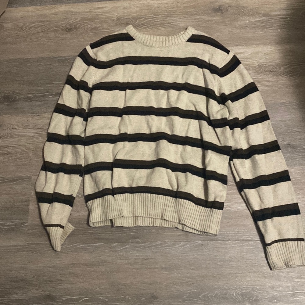 Striped men’s sweater